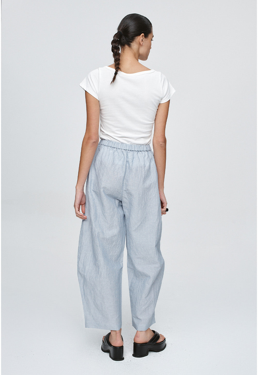 Ellidy Pant - Bleu Stripe