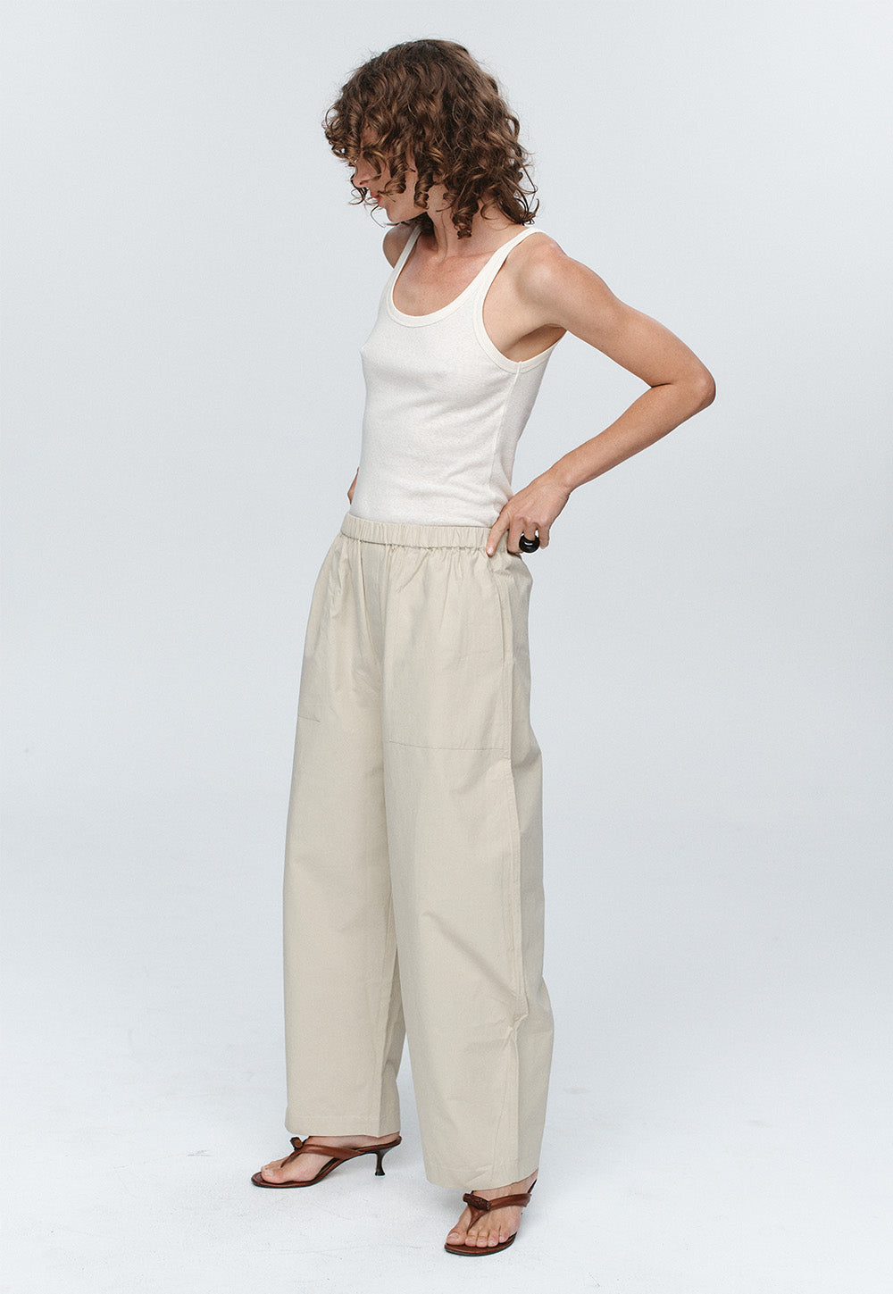 Ellidy Pant - Moss