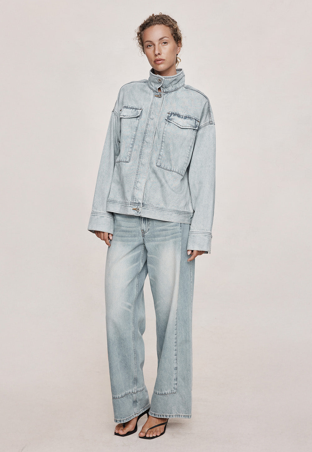 Farrin Jacket - Faded Blue