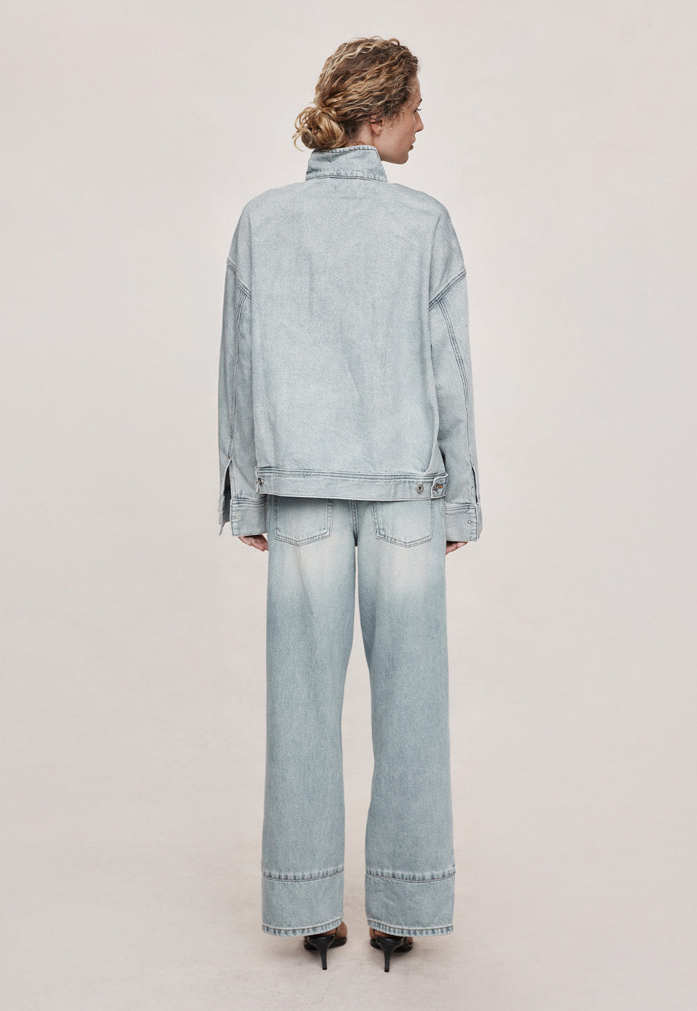 Farrin Jacket - Faded Blue