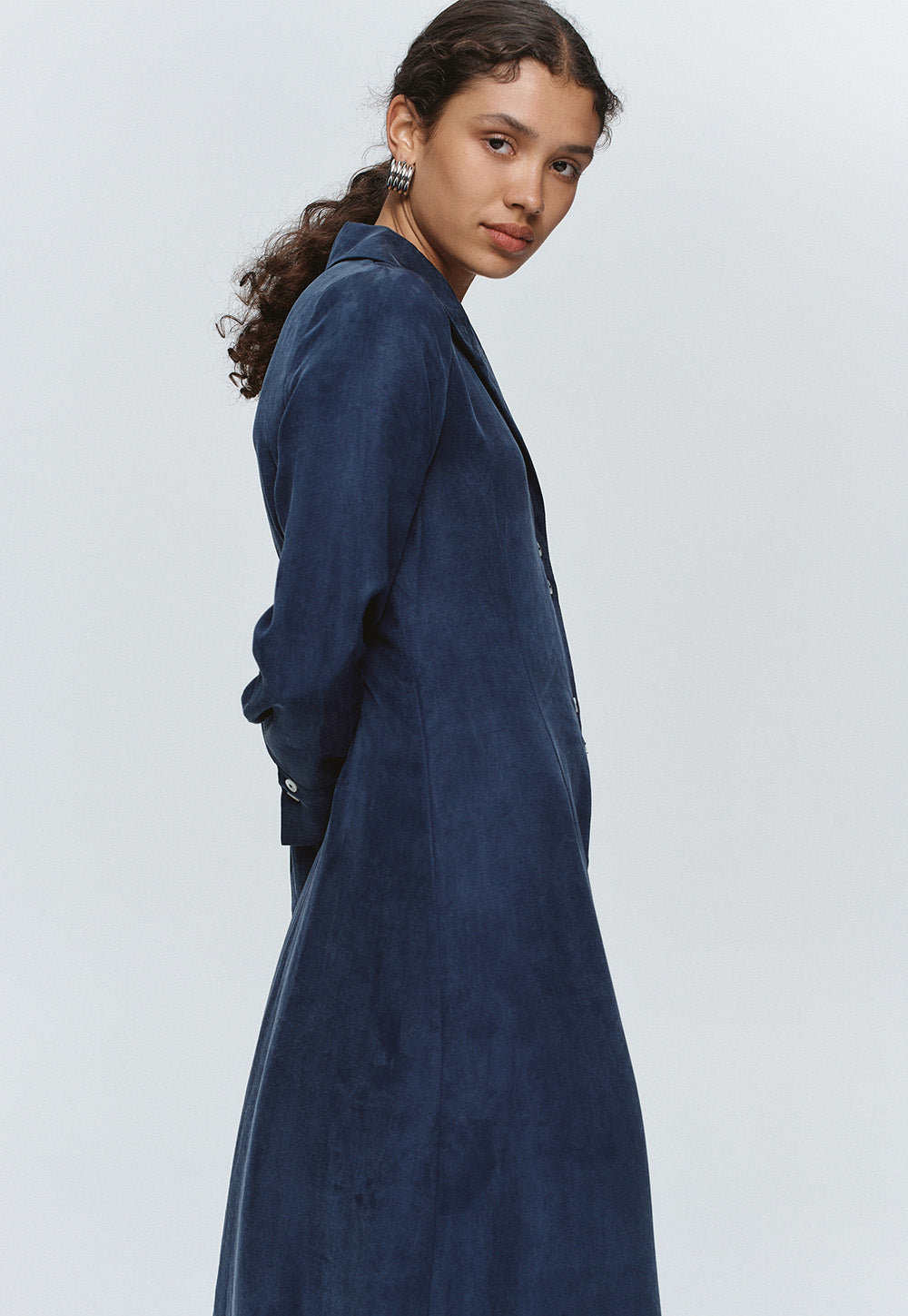 Foundations Dress - Navy