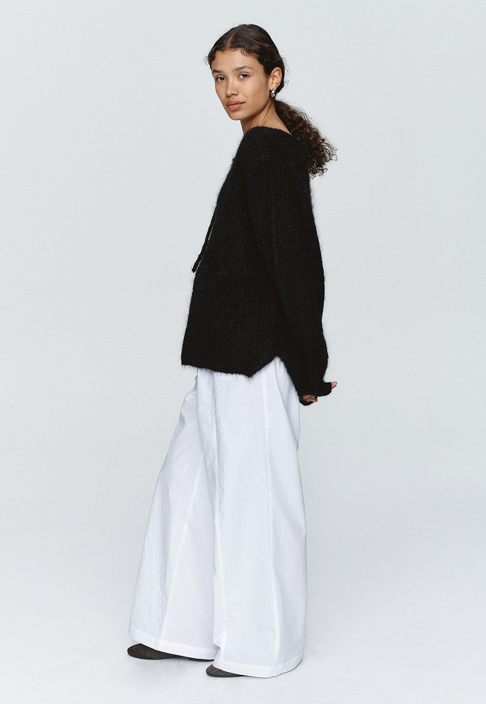 Gabrielle Jumper - Black