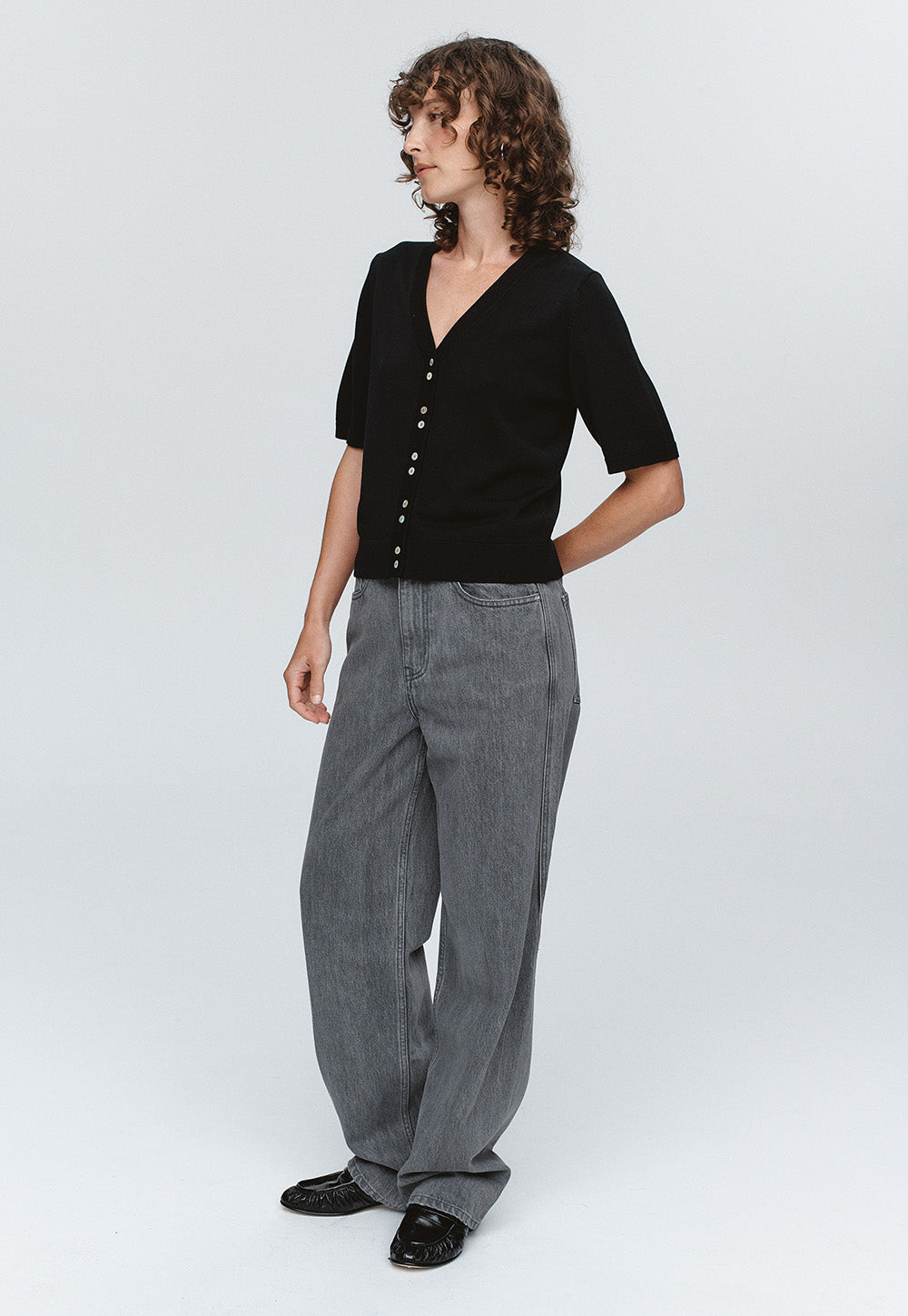 Hugo Cardigan - Black