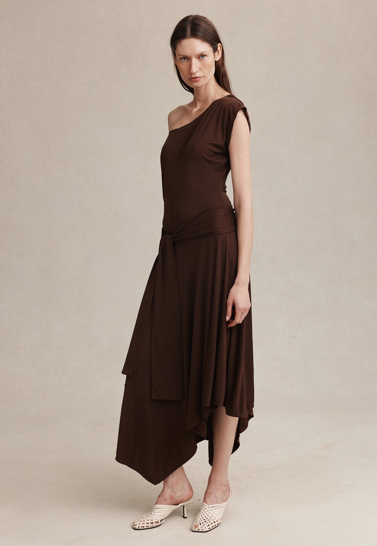 Inez Dress - Chocolate