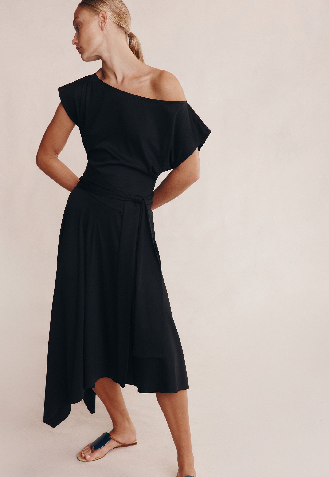 Inez Dress - Black
