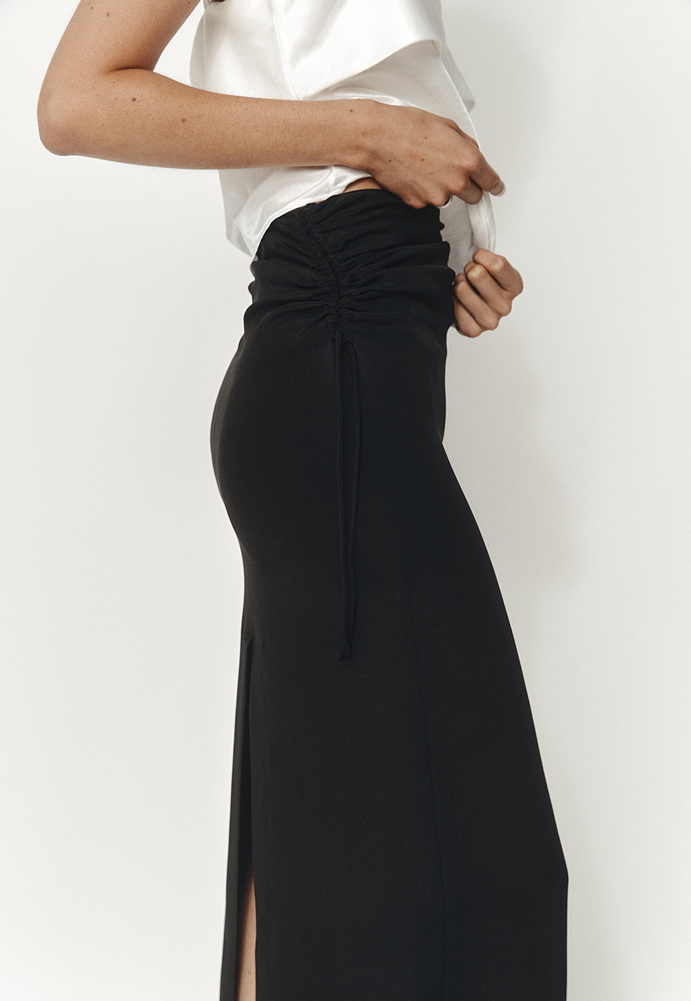 Iris Skirt - Black sold by Angel Divine