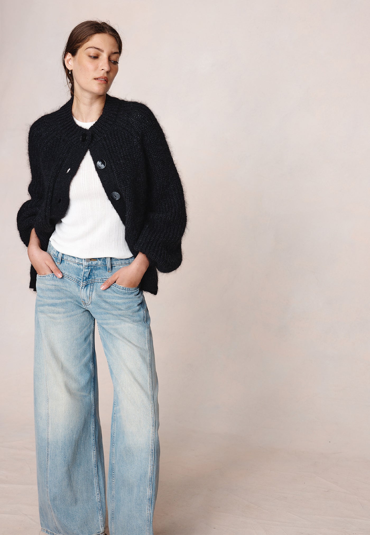 Jasper Cardigan - Black