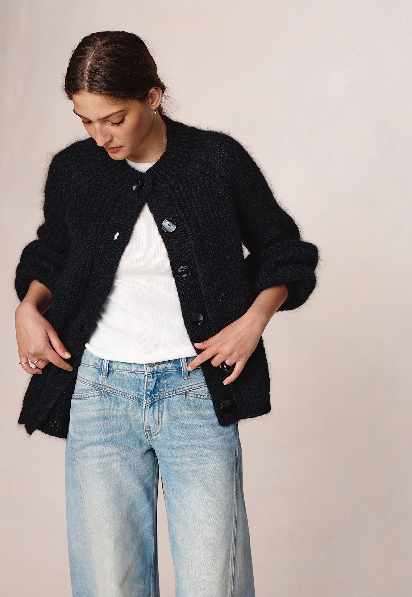 Jasper Cardigan - Black