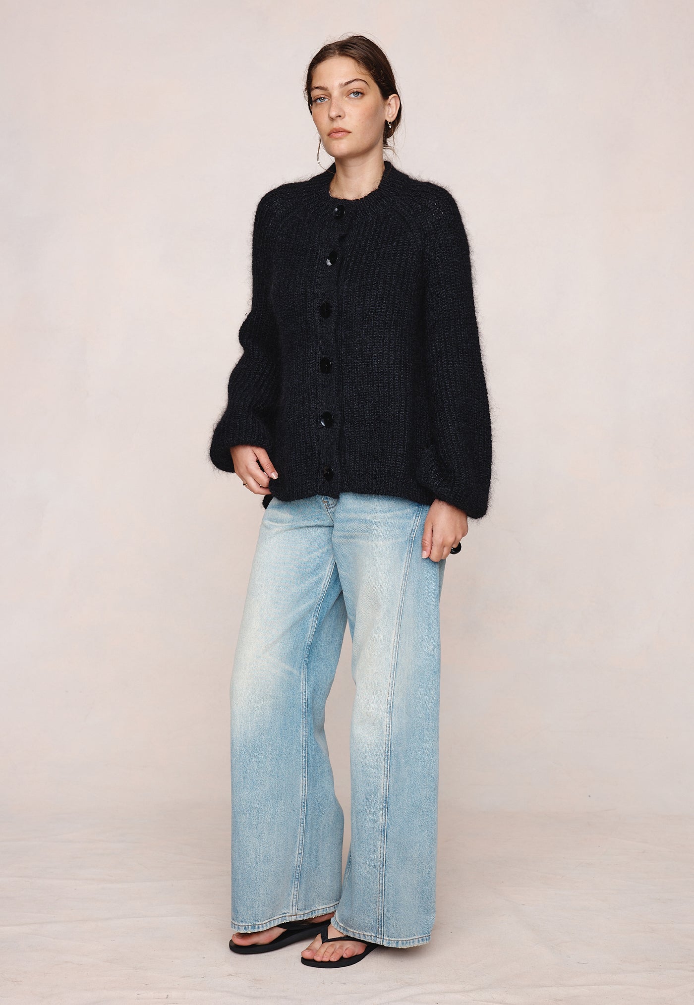 Jasper Cardigan - Black