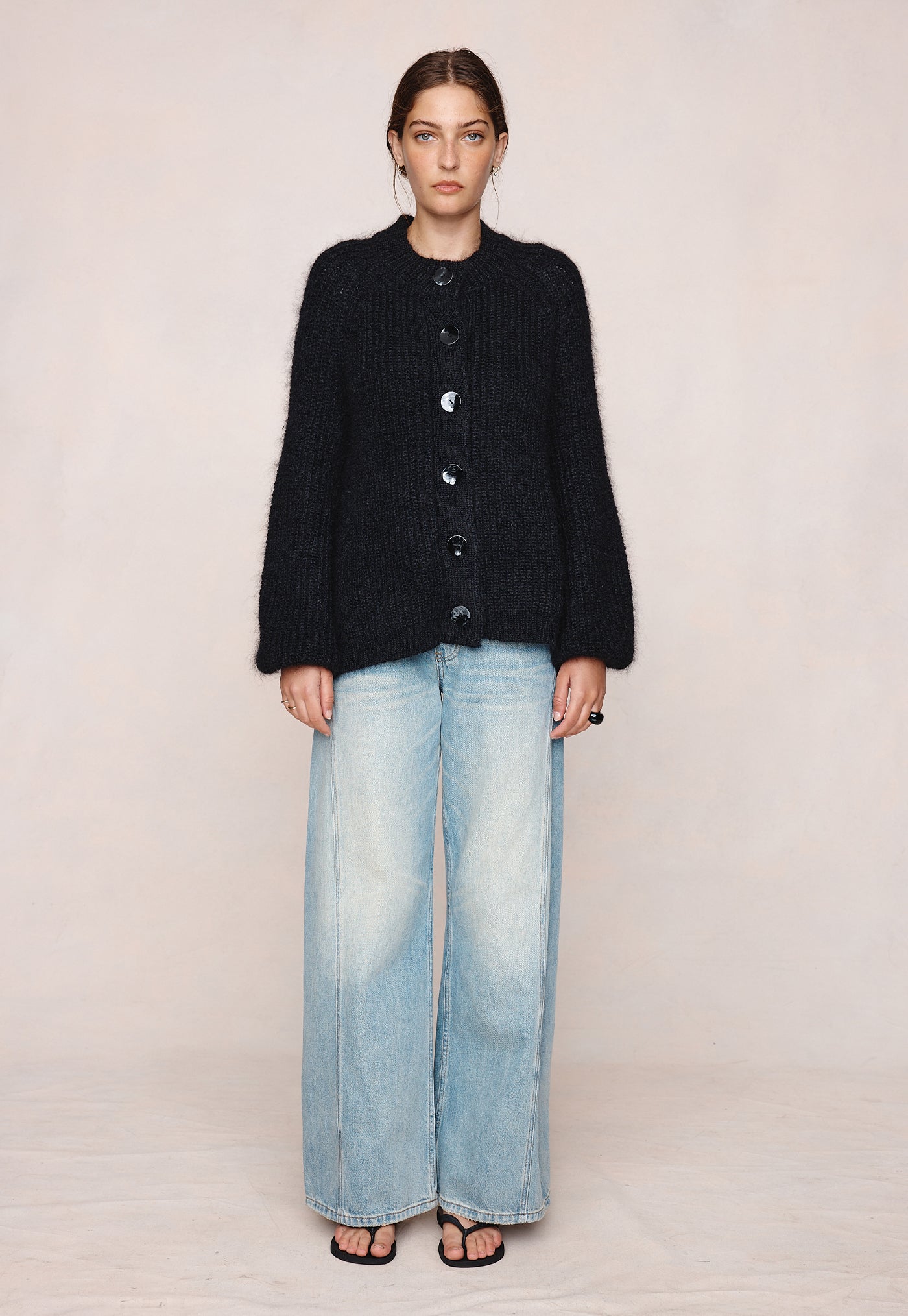 Jasper Cardigan - Black