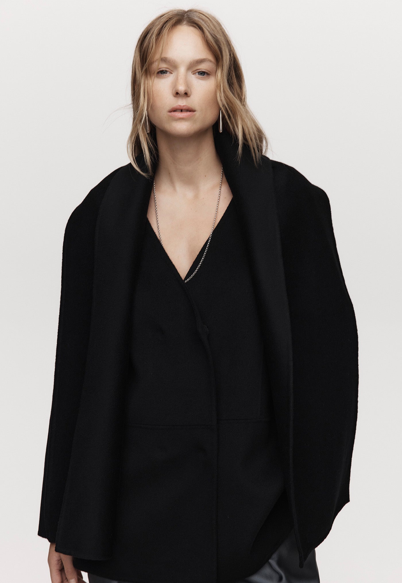 Jena Coat - Black sold by Angel Divine