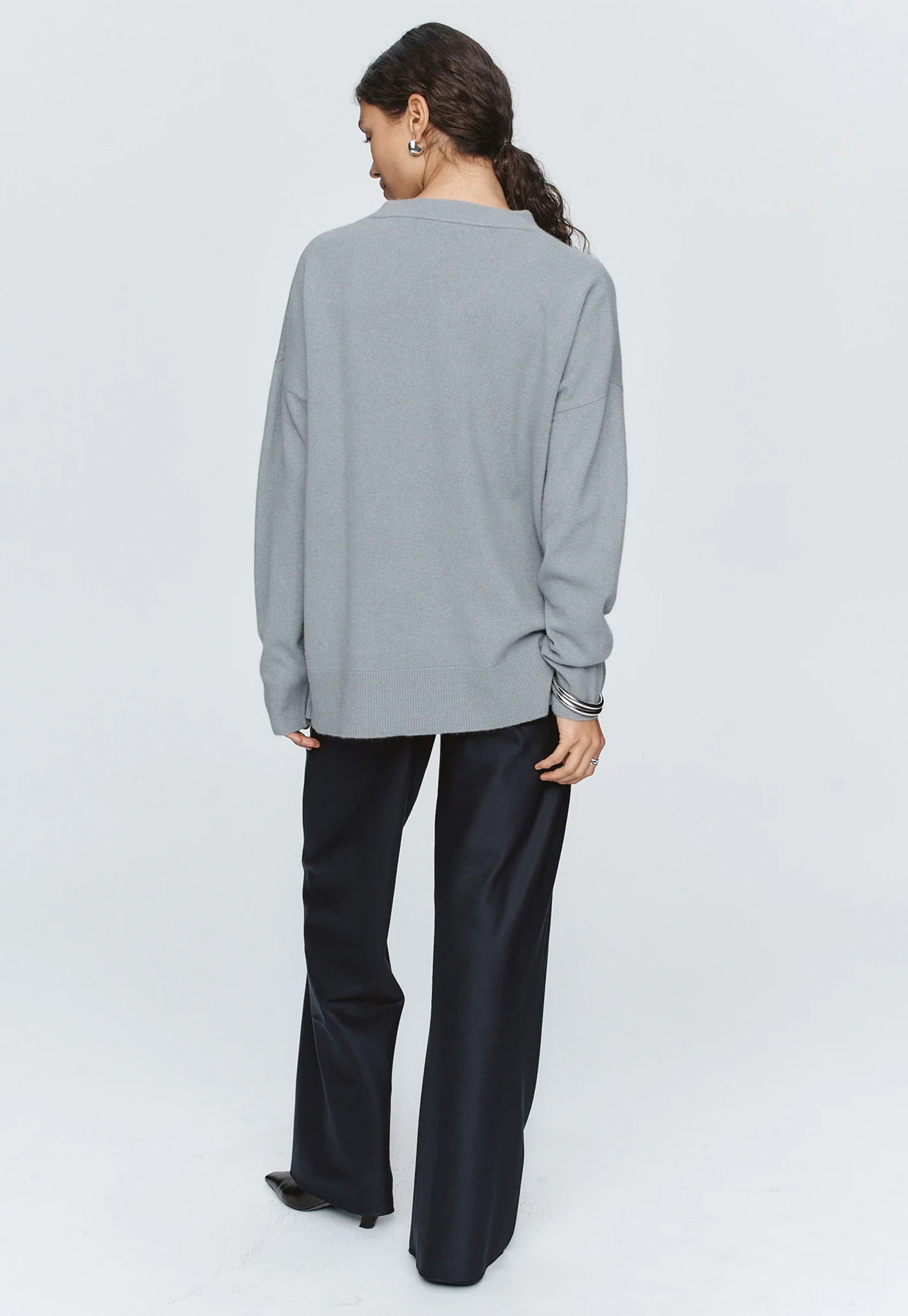 Joni Jumper - Heather