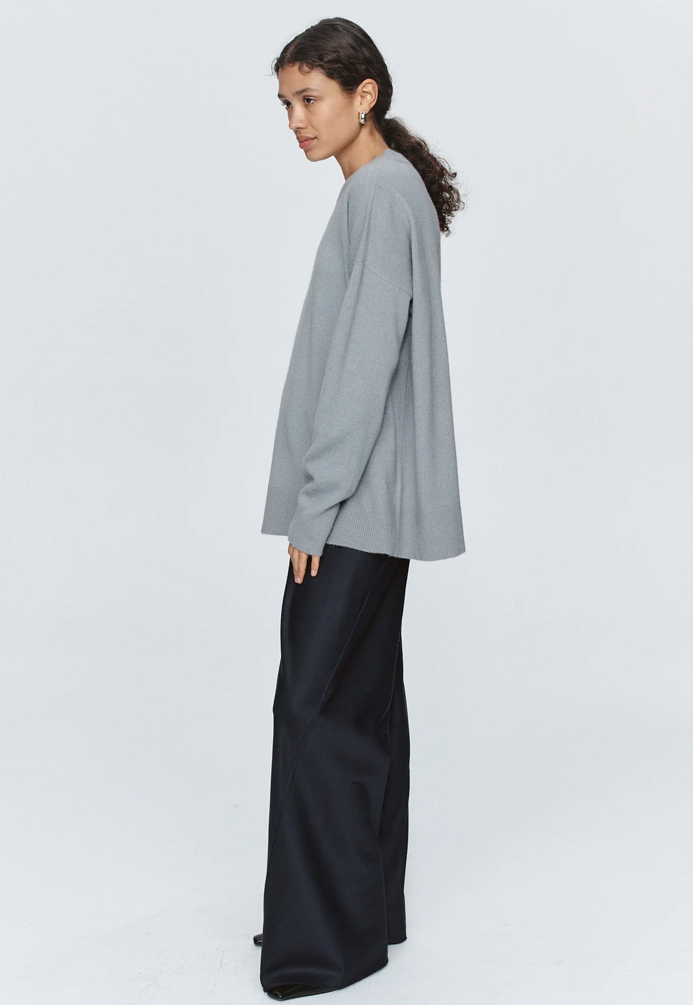 Joni Jumper - Heather