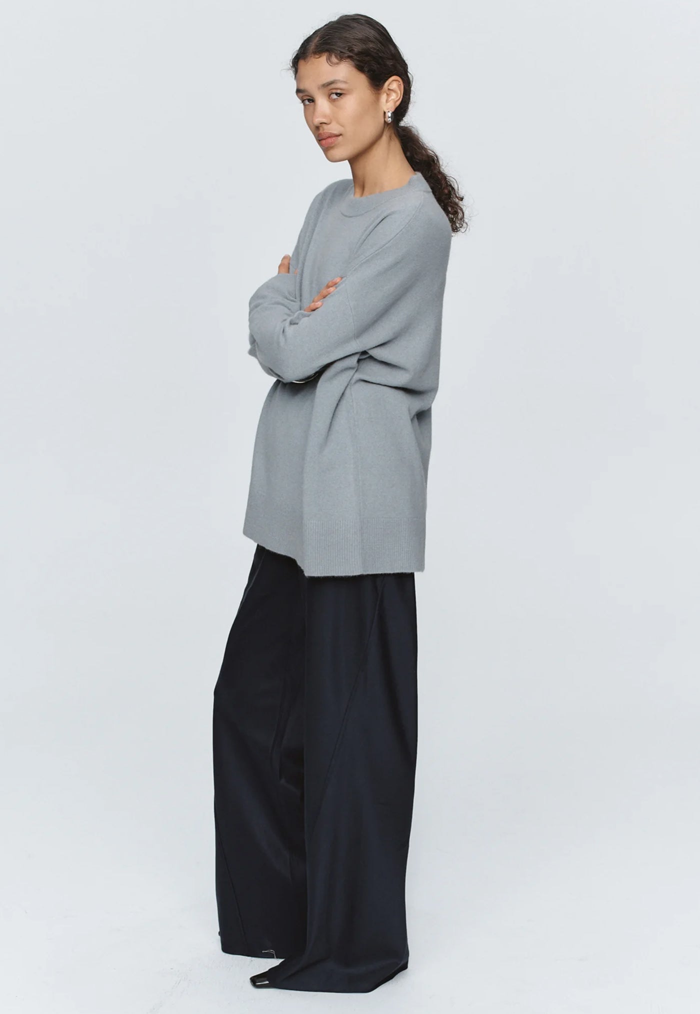 Joni Jumper - Heather