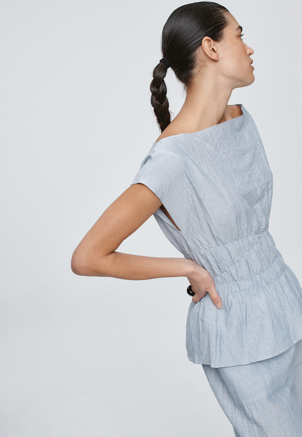 Jude Top - Bleu Stripe