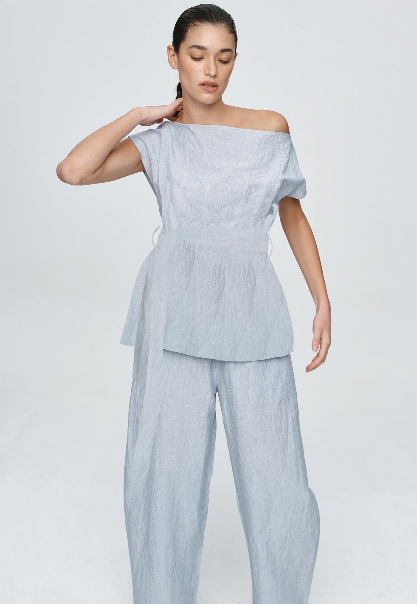 Jude Top - Bleu Stripe