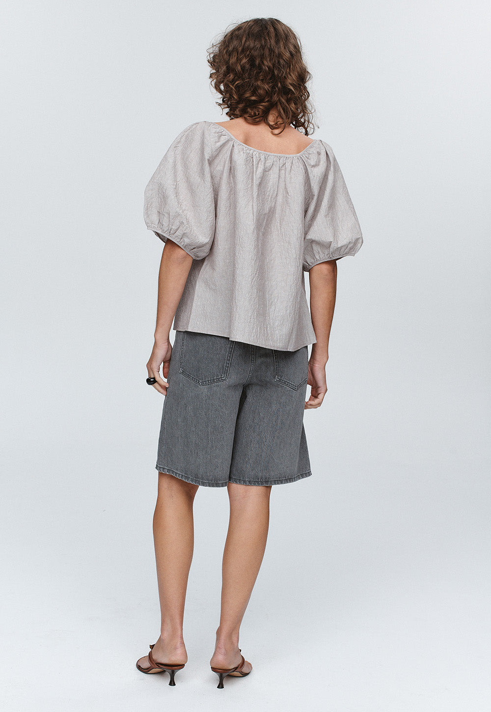 Kendra Top - Chocolate Stripe