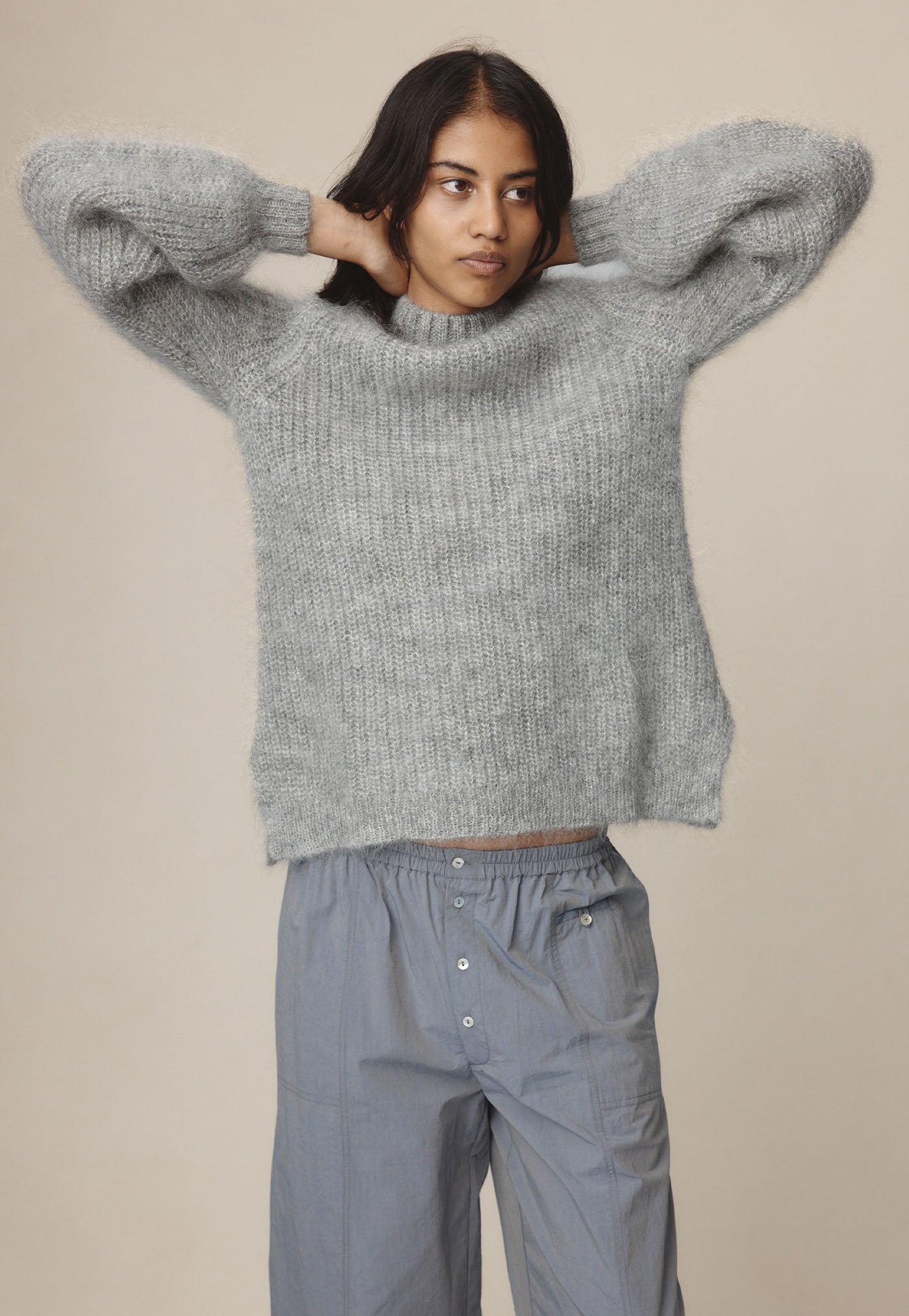Klein Jumper - Grey Marle
