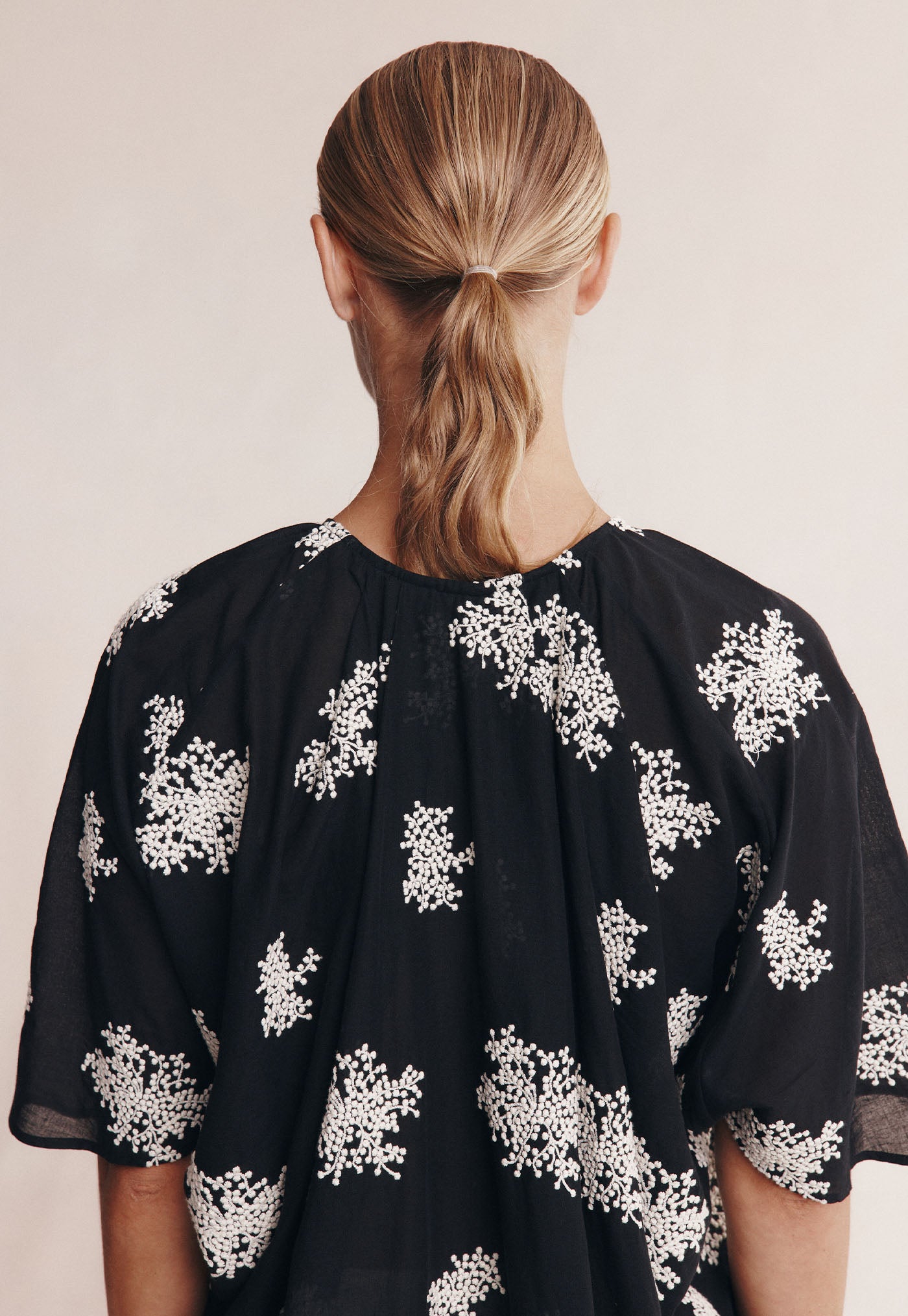 Liberty Short Sleeve Shirt - Rice Flower