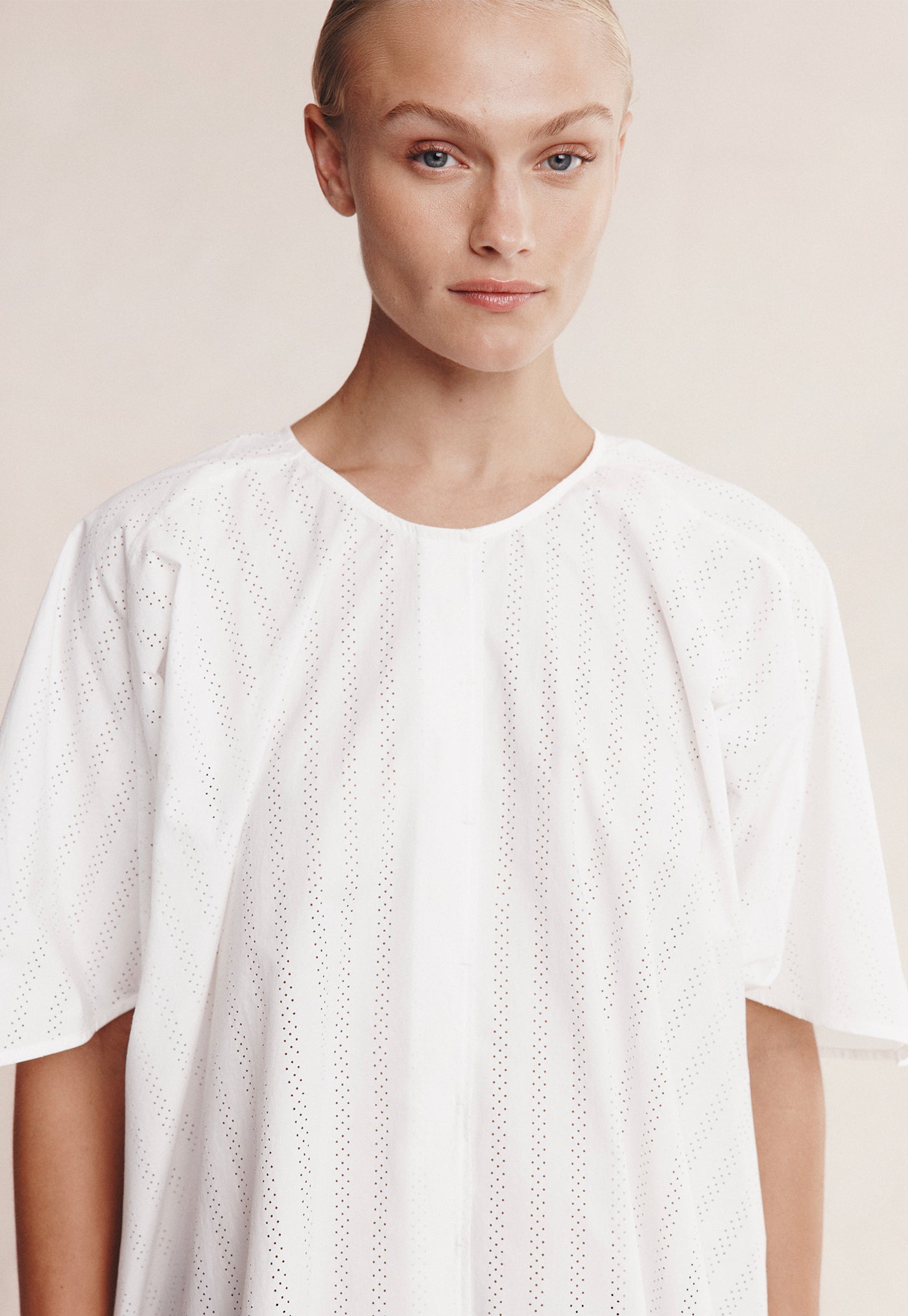Liberty Short Sleeve Shirt - Ivory