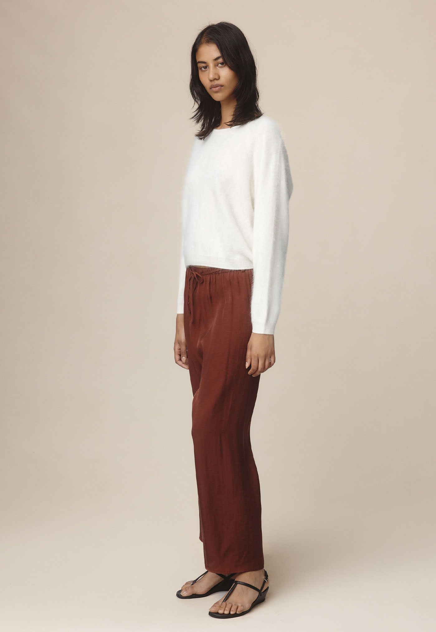 Magda Sweater - Ivory