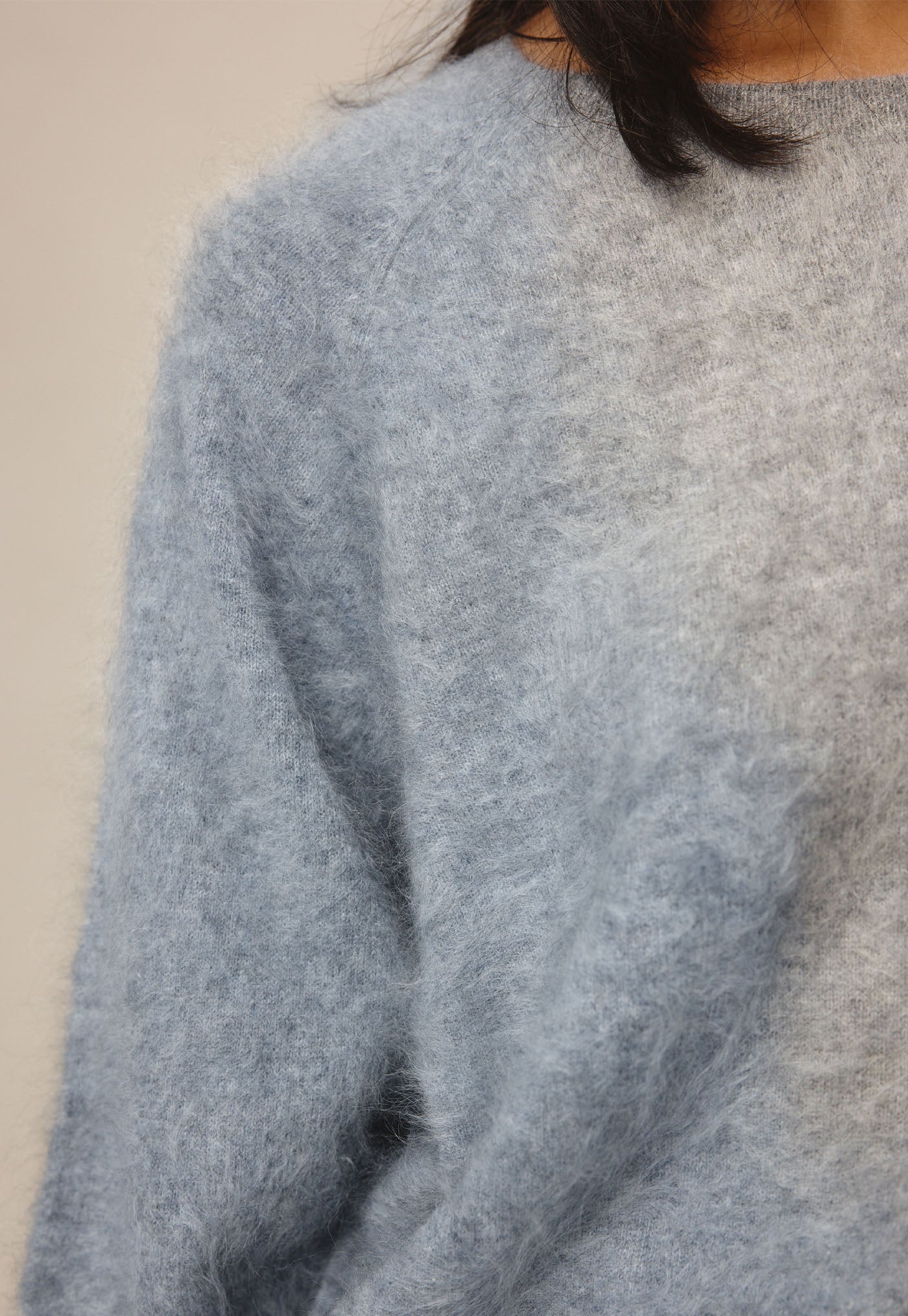 Magda Sweater - Feather