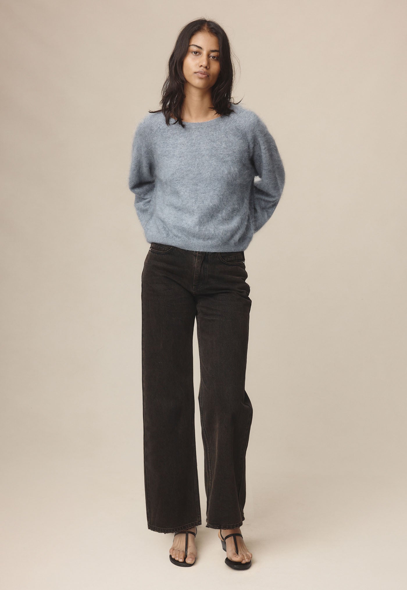 Magda Sweater - Feather
