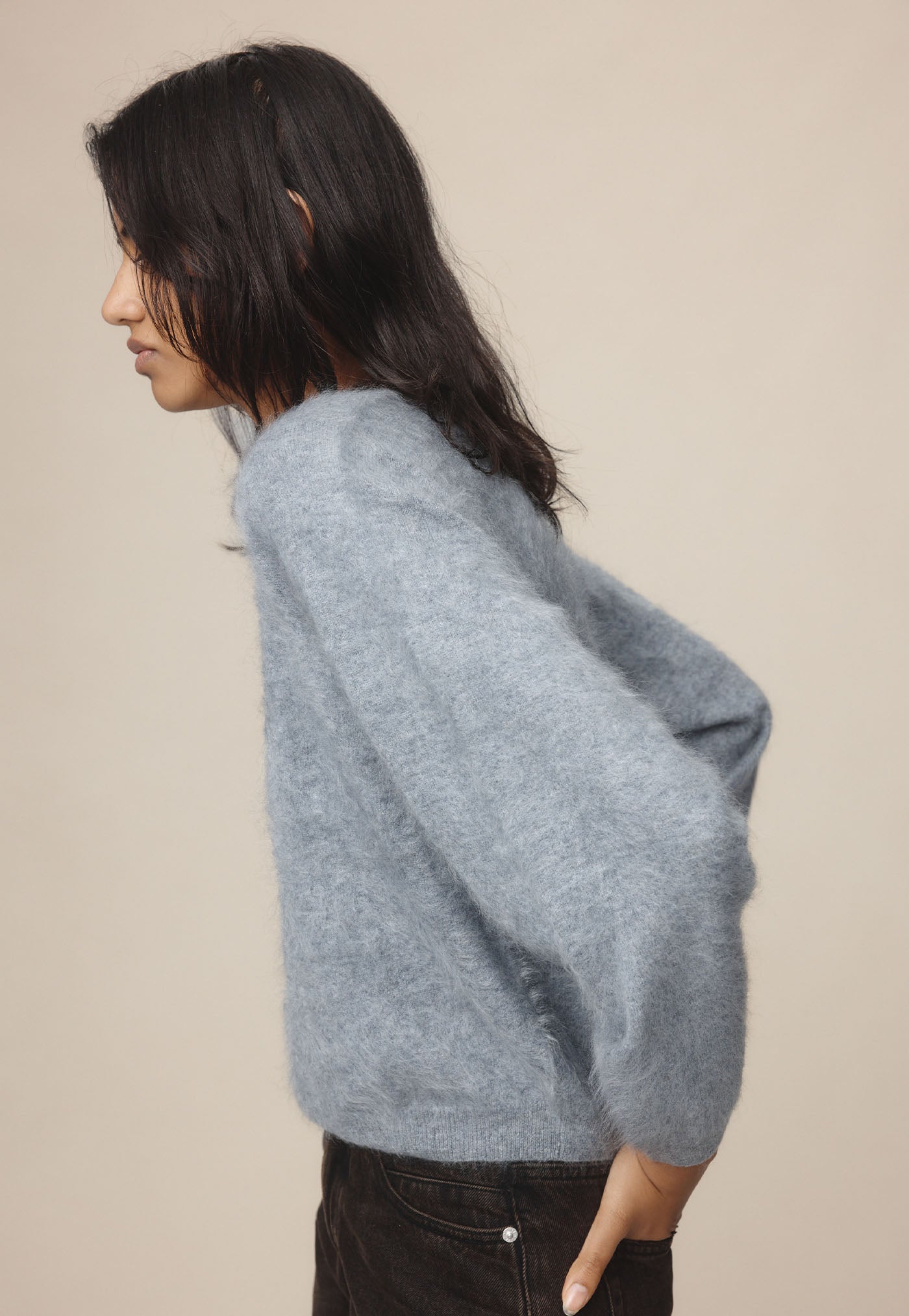 Magda Sweater - Feather