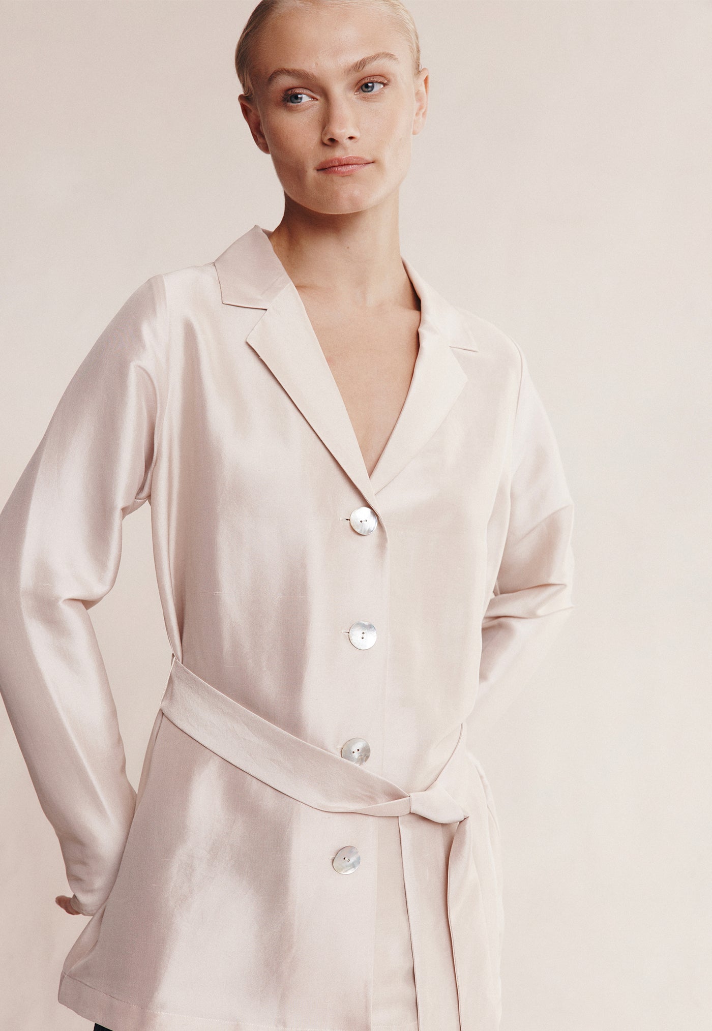 Miro Shirt - Pearl