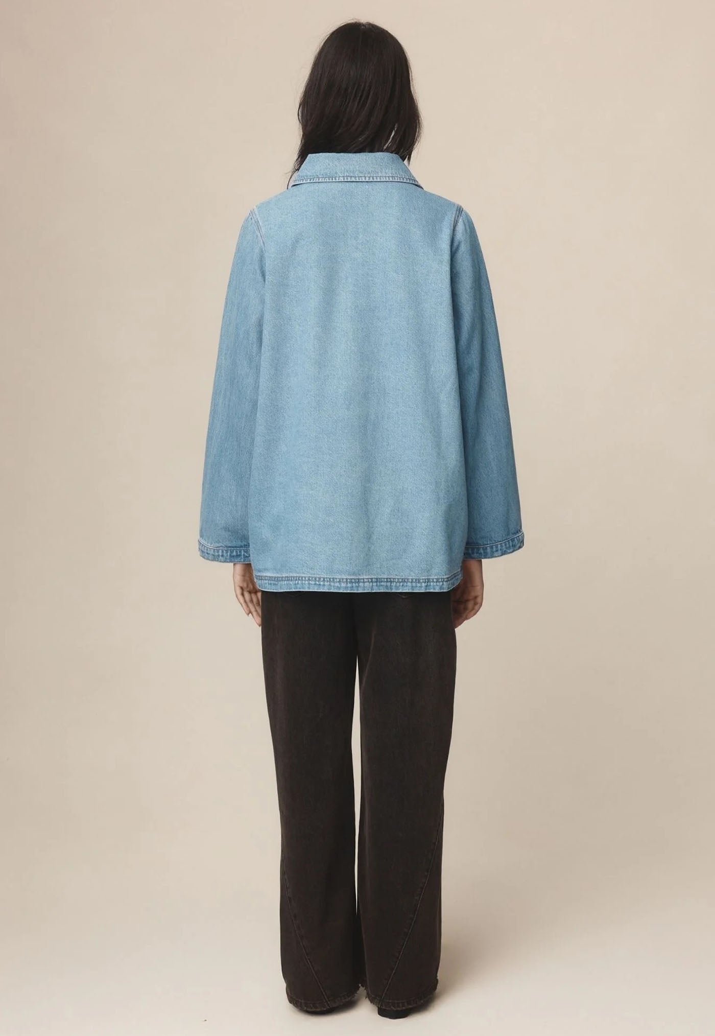 Mono Jacket - Classic Wash