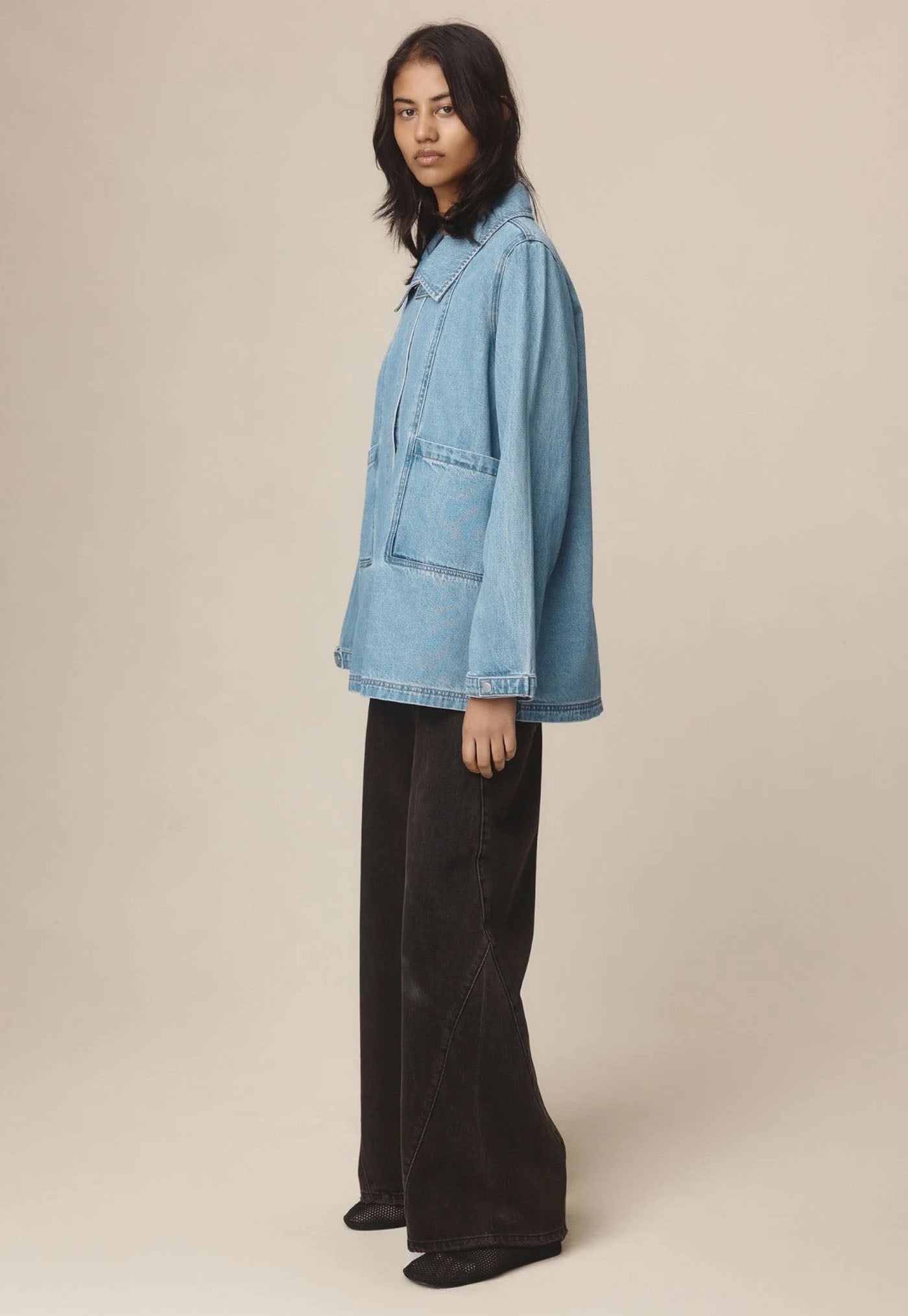 Mono Jacket - Classic Wash
