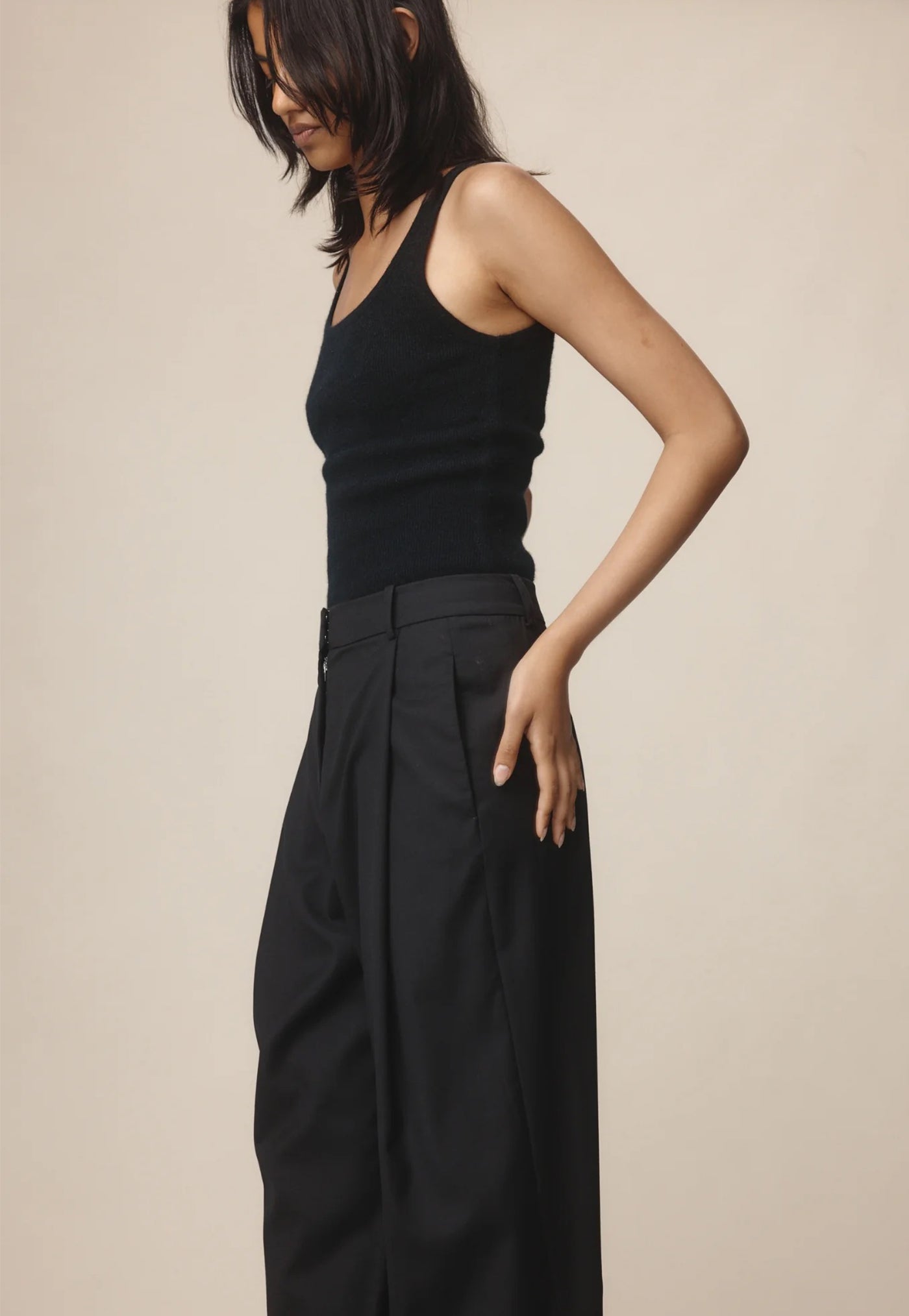 Morrie Pant - Black