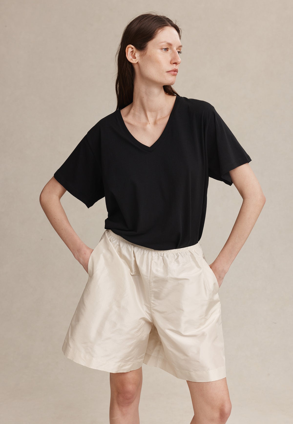 Nara Short - Ivory