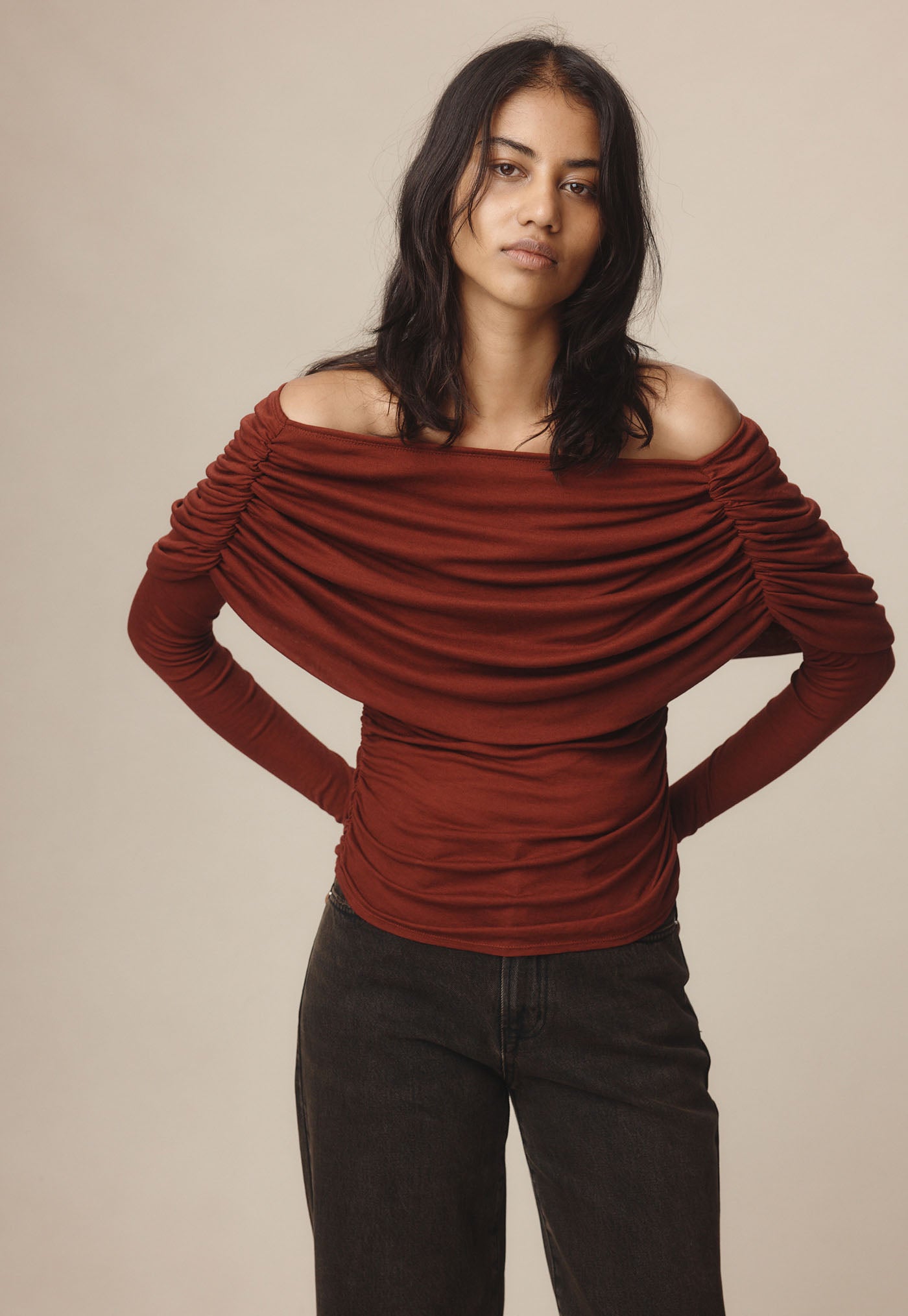 Nina Top - Dahlia