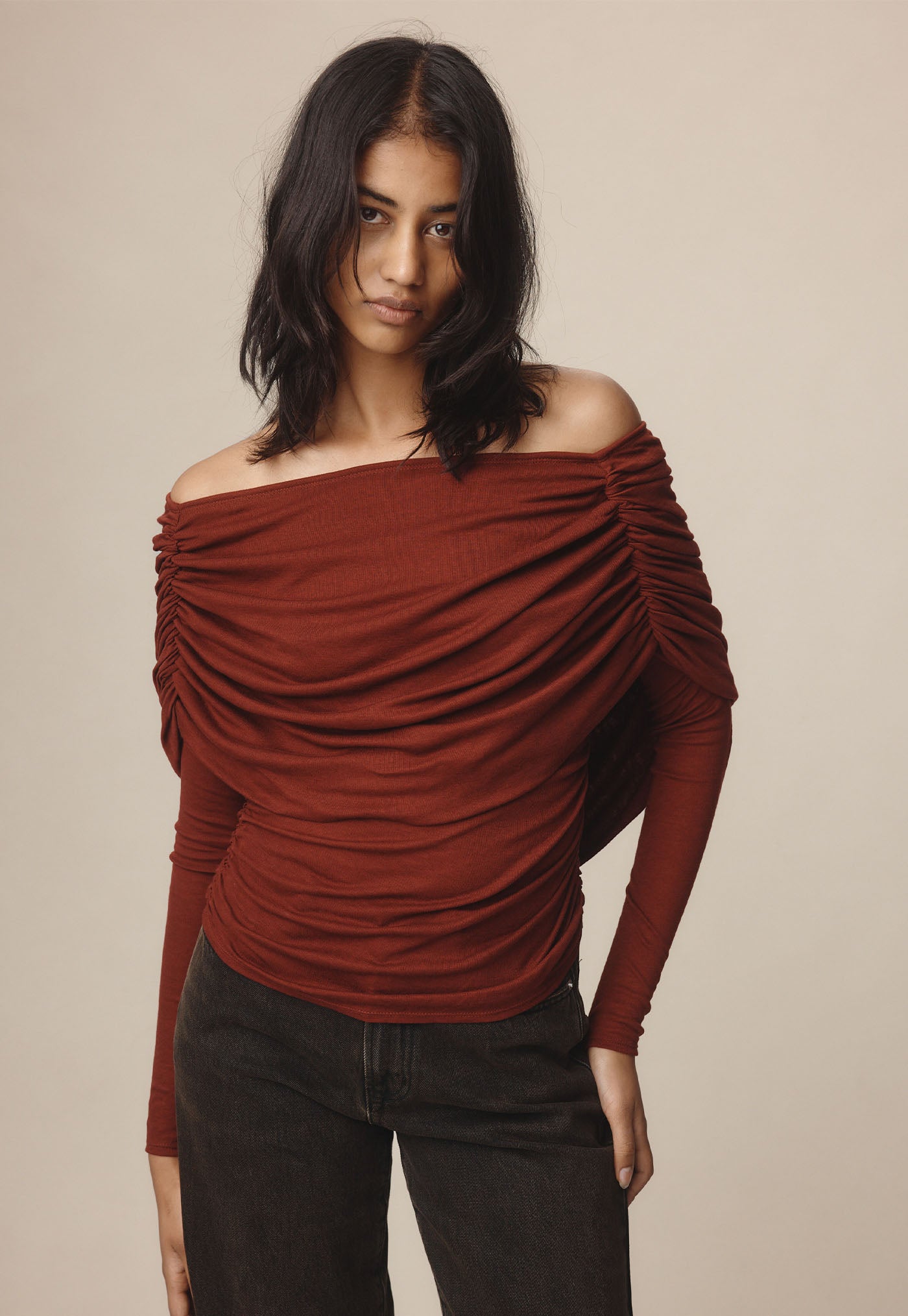 Nina Top - Dahlia