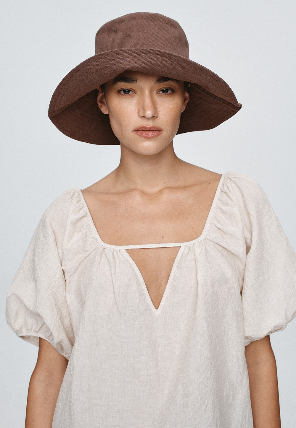 Nonna Hat - Chocolate