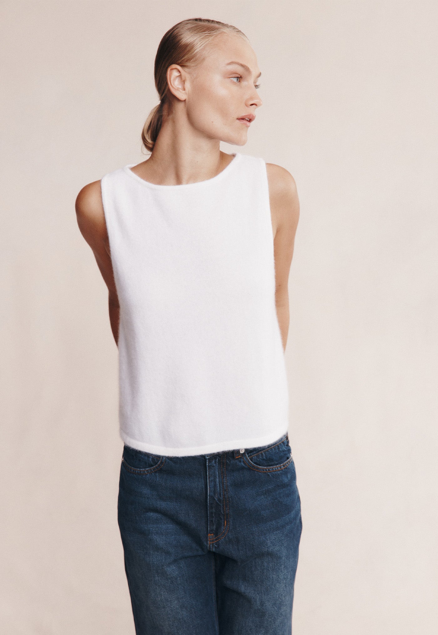 Nova Top - Ivory