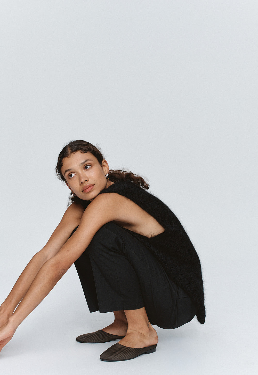 Nya Vest - Black