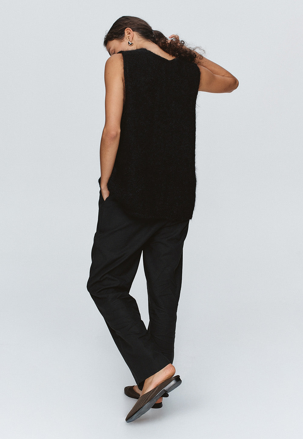 Nya Vest - Black