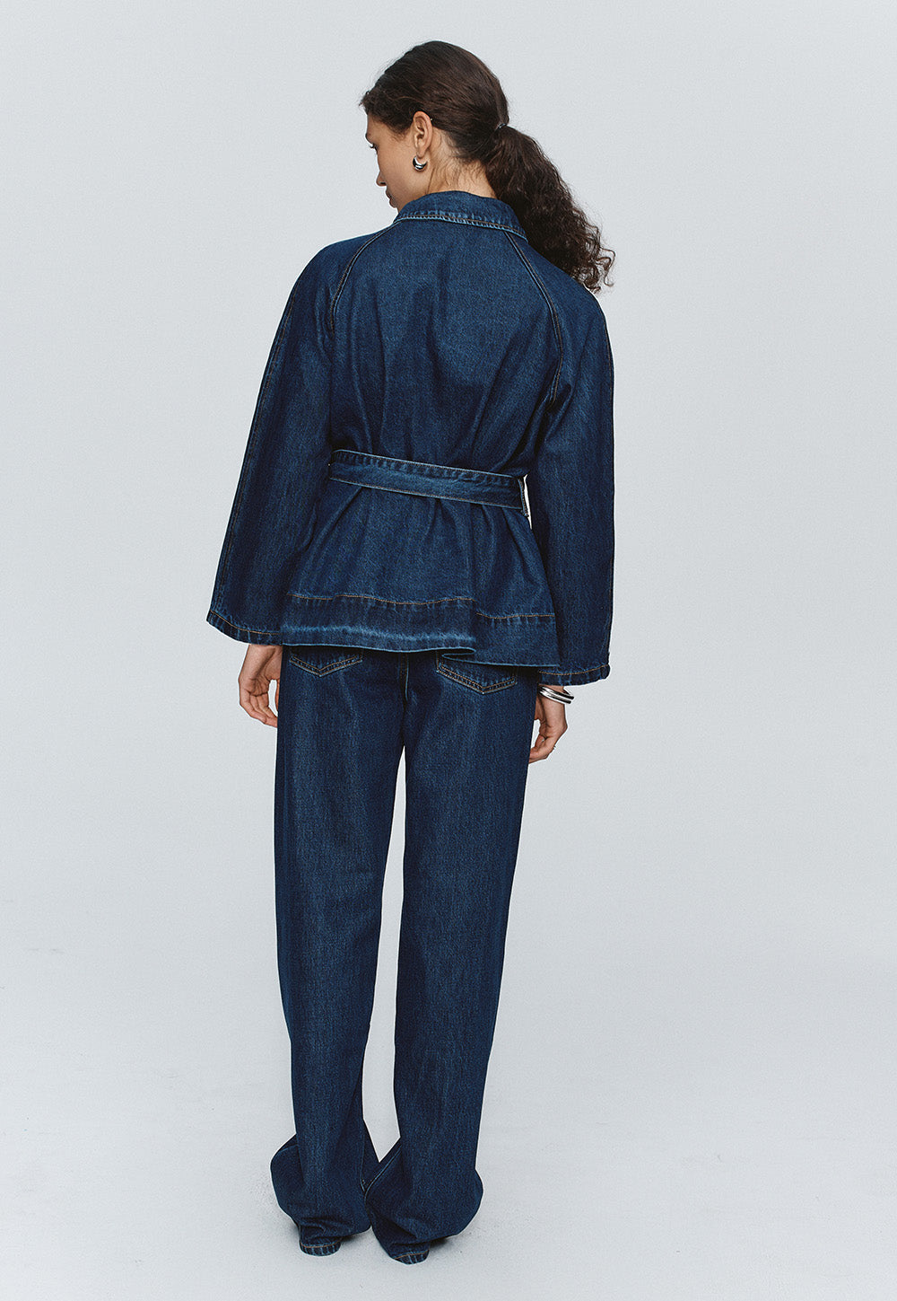 Oda Jacket - Washed Indigo