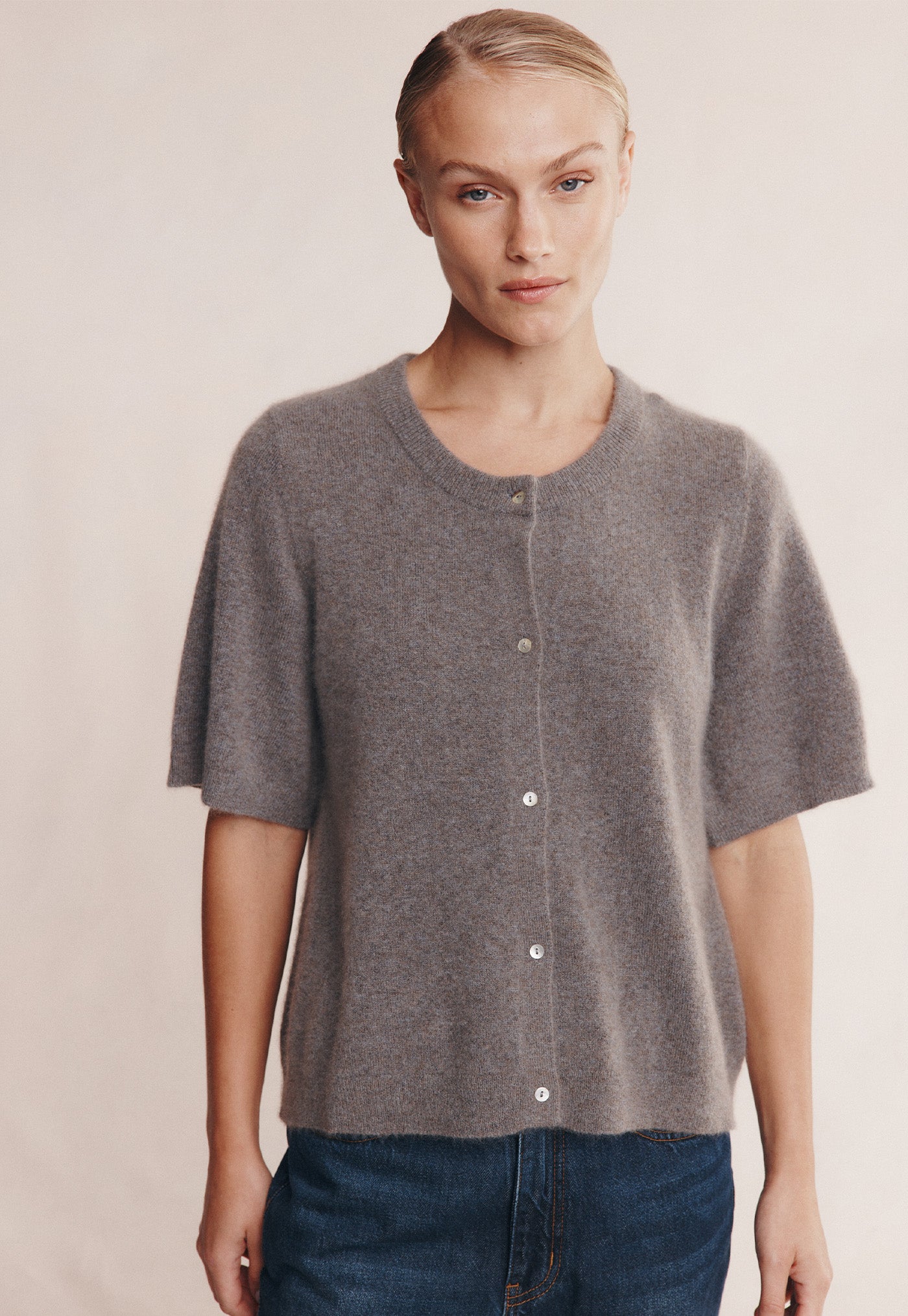 Orielle Cardigan - Squirrel