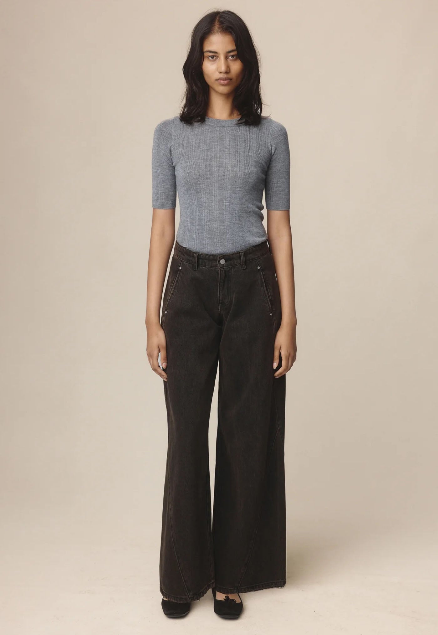 Panel Jean - Tobacco