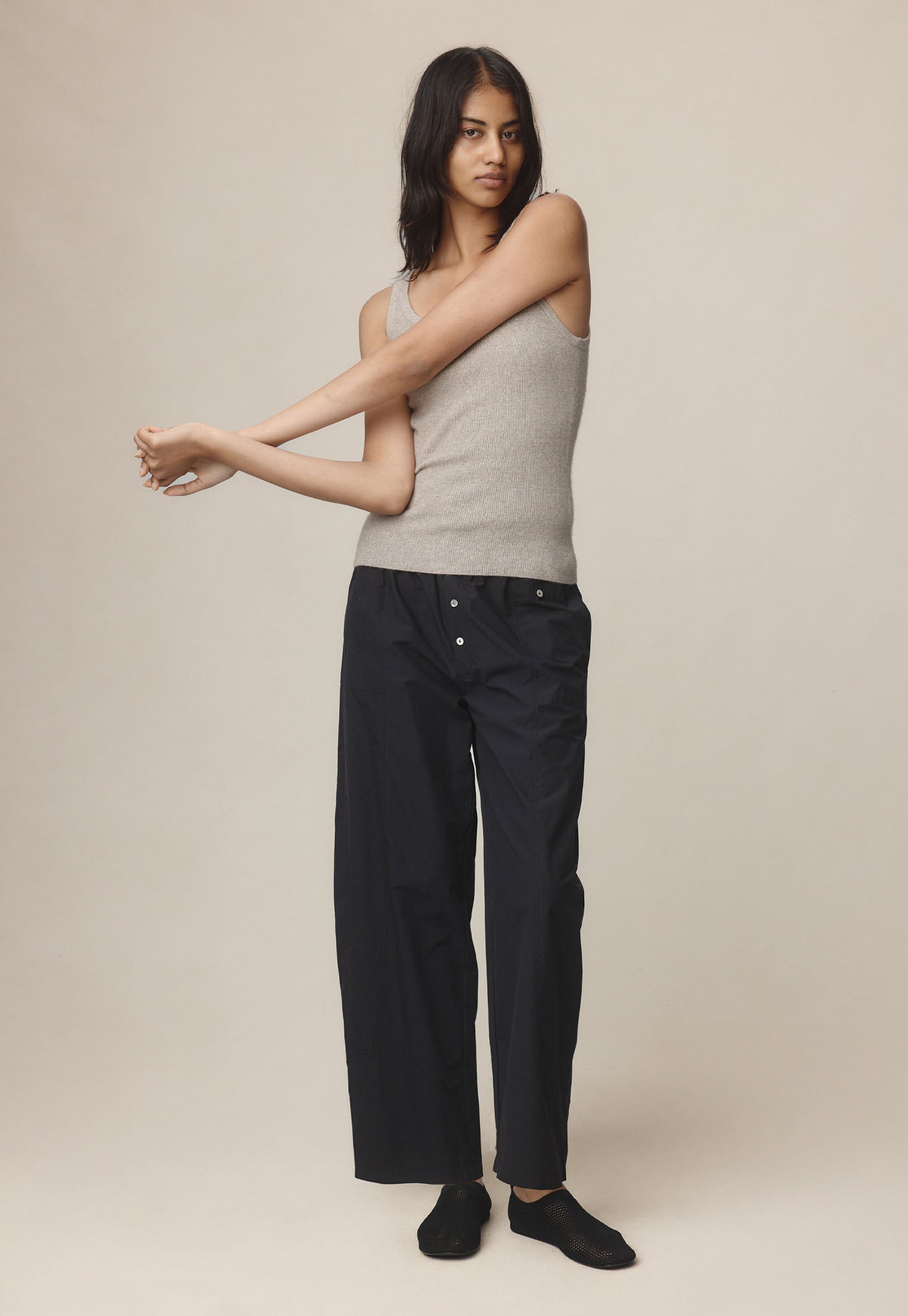 Parson Singlet - Buff