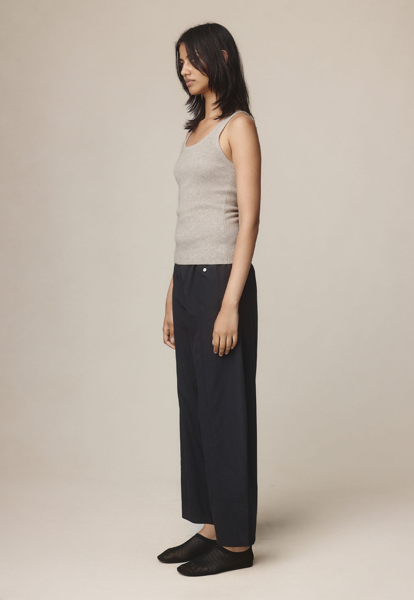 Parson Singlet - Buff