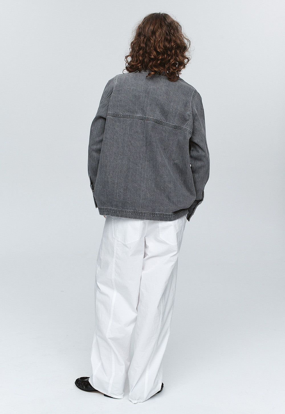 Seam Shirt - Stone