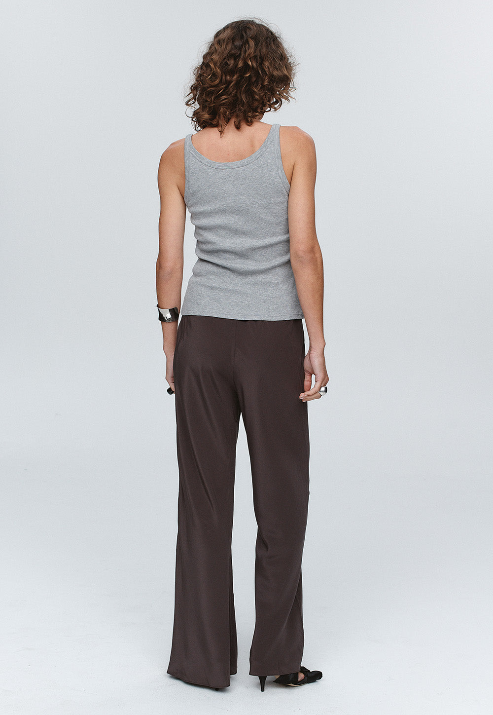 Sena Singlet - Grey Marle