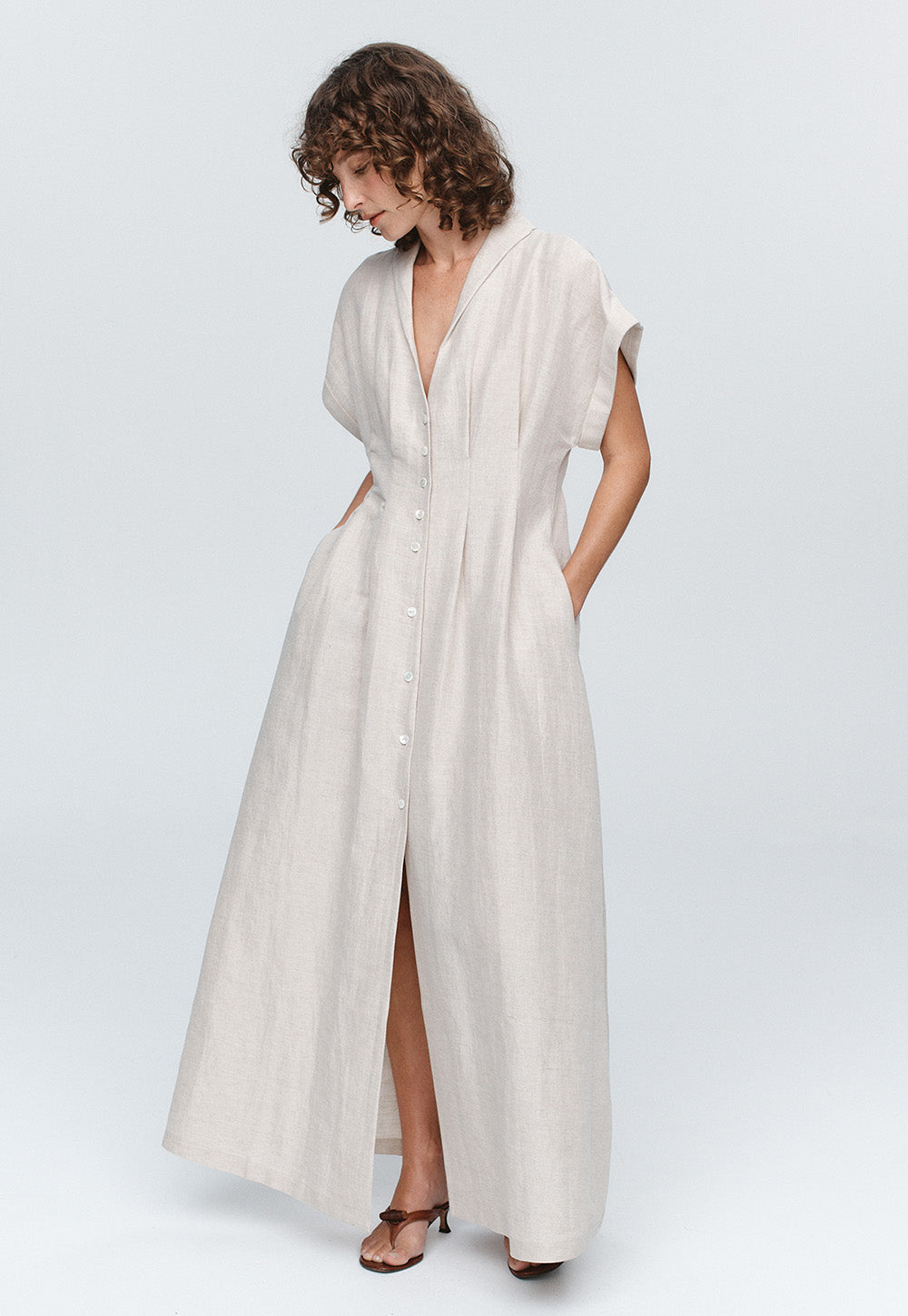 Swan Dress - Birch