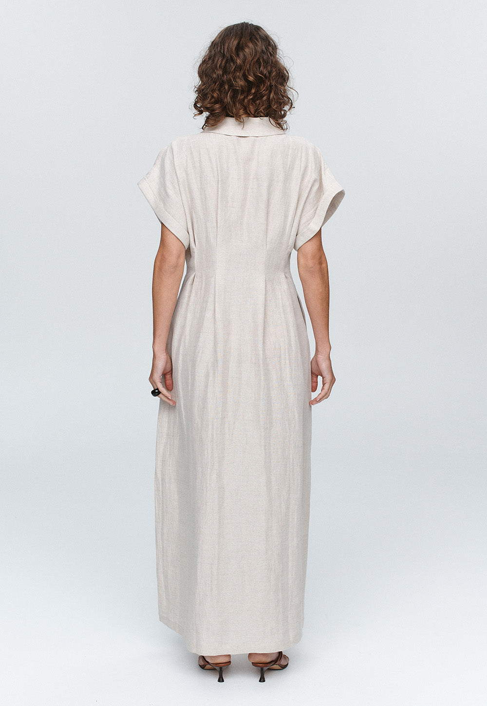 Swan Dress - Birch