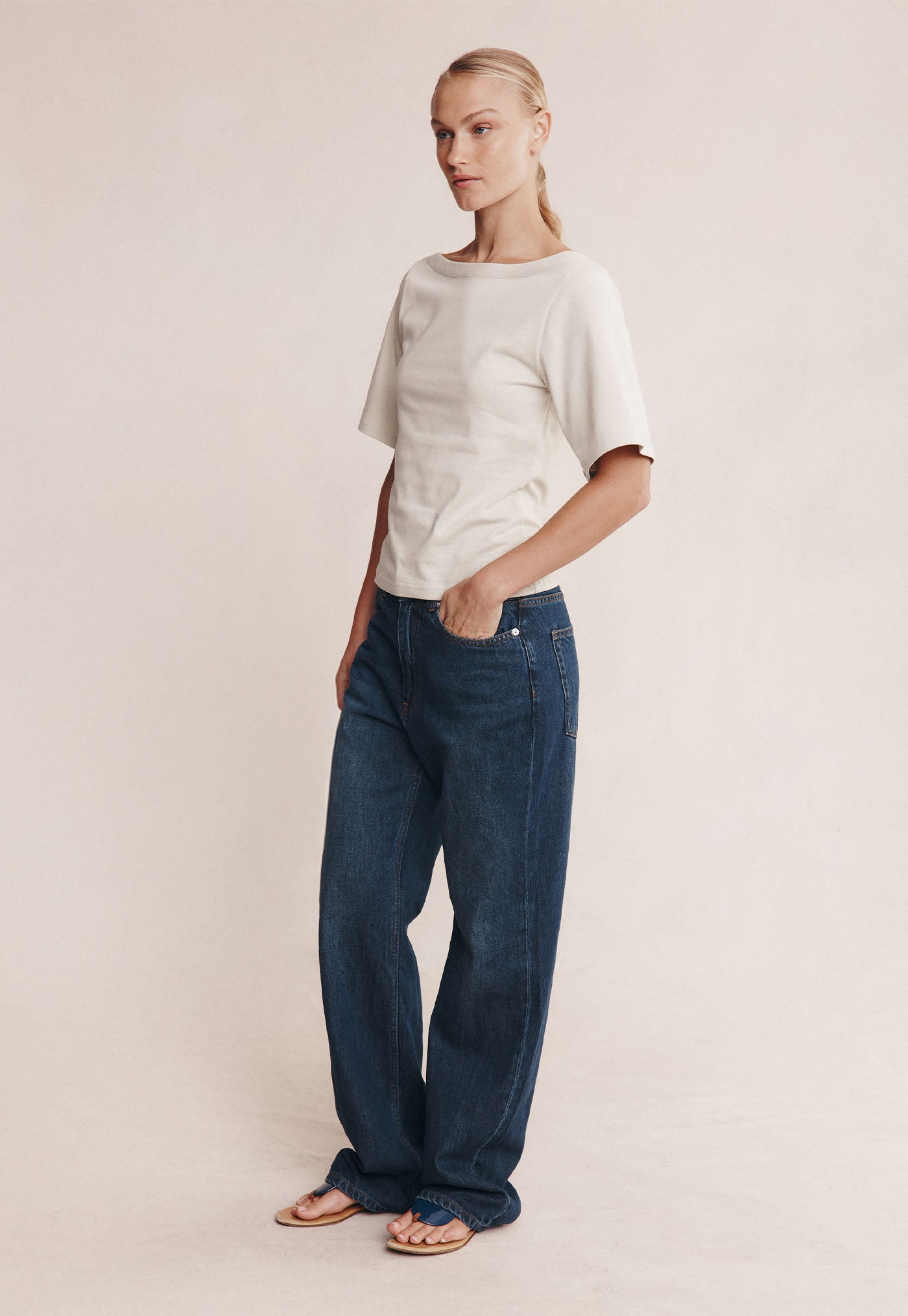 Thalia Tee - Silt