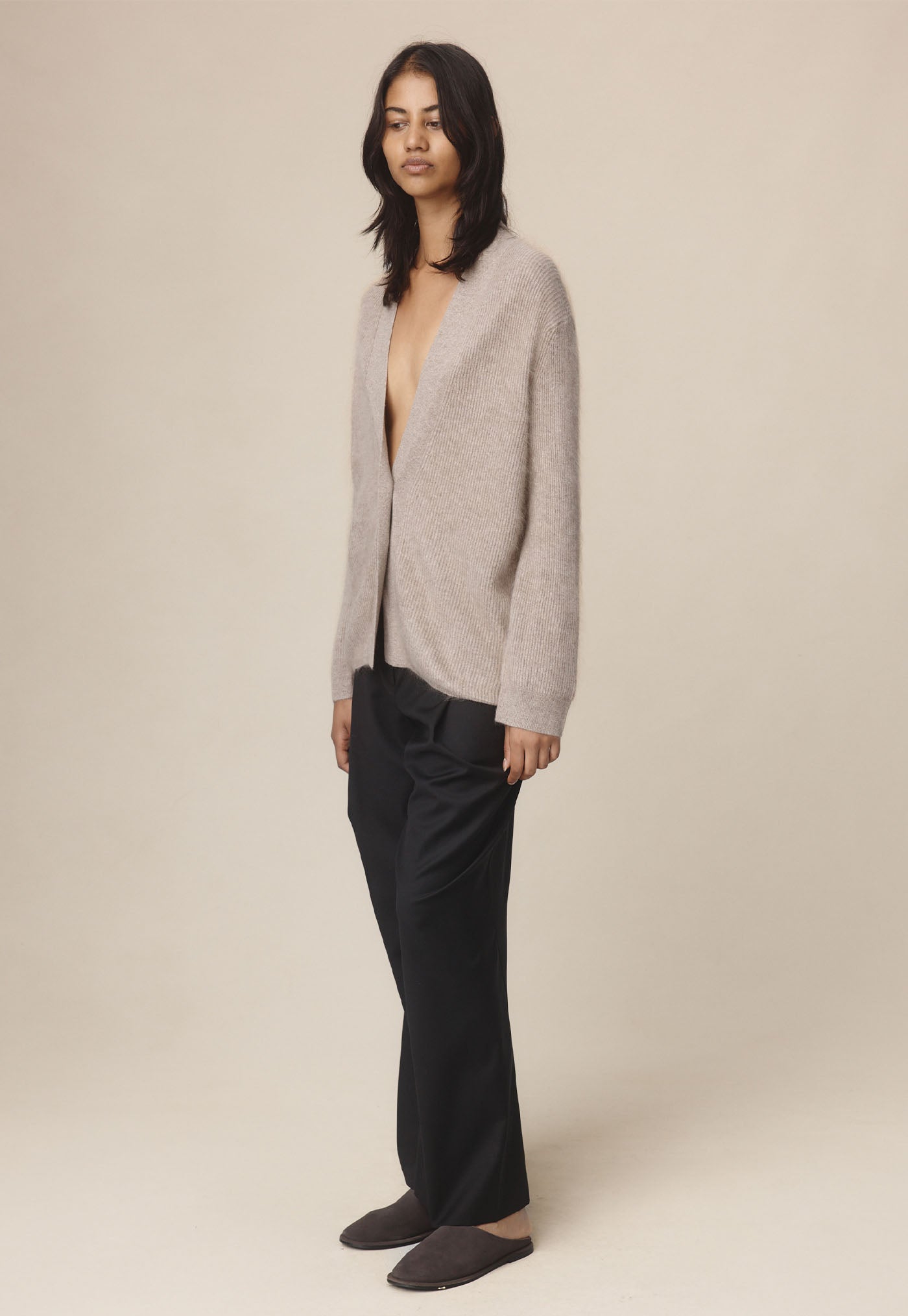 Tulia Cardigan - Wheat
